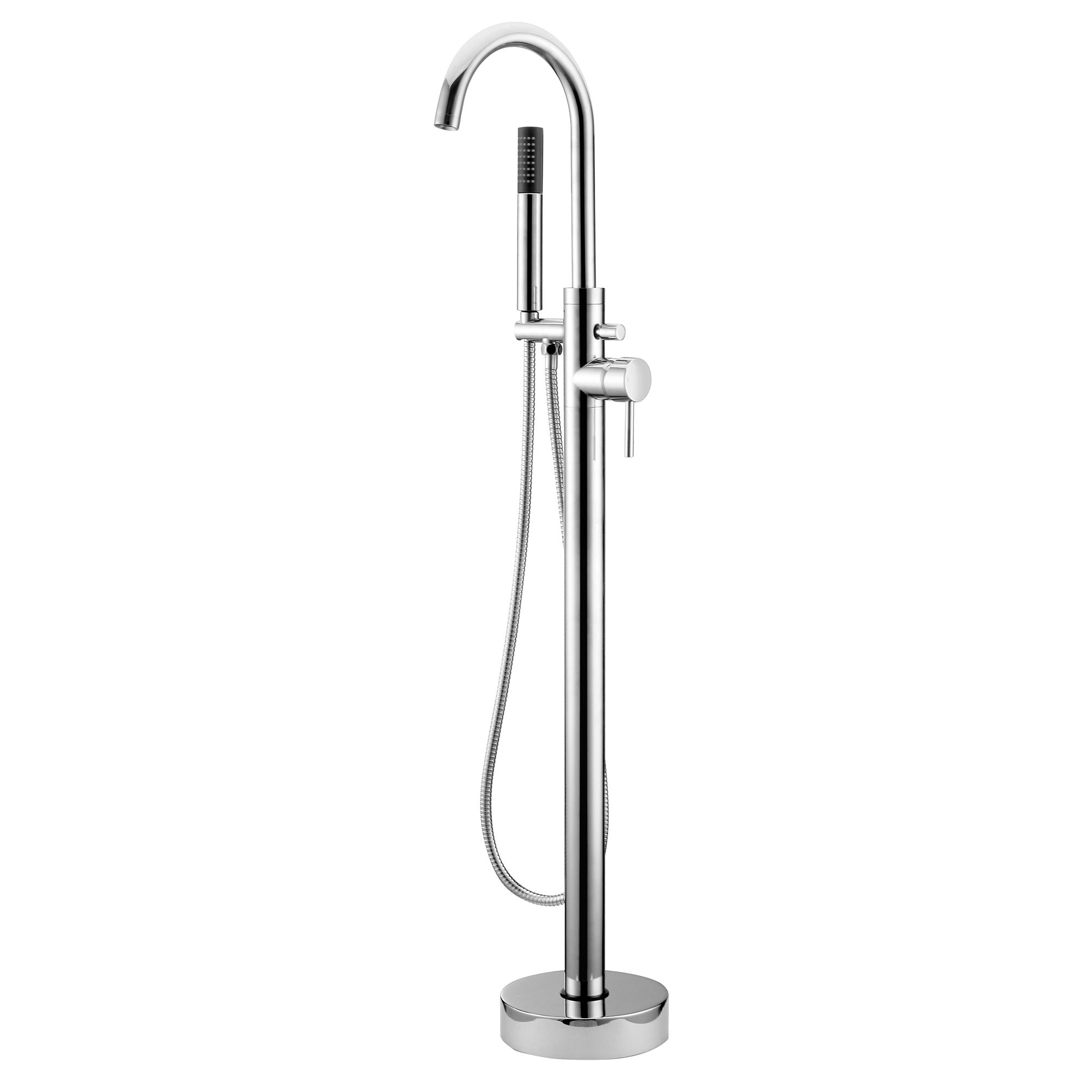 Aquadry Oria Chrome Effect Bath Mono Mixer Tap Price Comparisons | Compare The Build