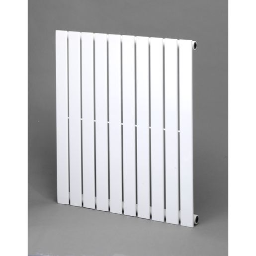 Towelrads Merlo White Single Horizontal Radiator 600mm x 790mm Price Comparisons | Compare The Build