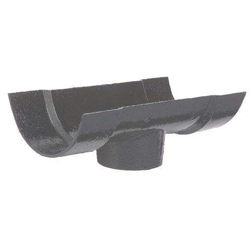 Cast Iron Half Round Guttering Running 100x65mm Outlet - Primed Finish Hargreaves Foundry HR4020A Price Comparisons | Compare The Build