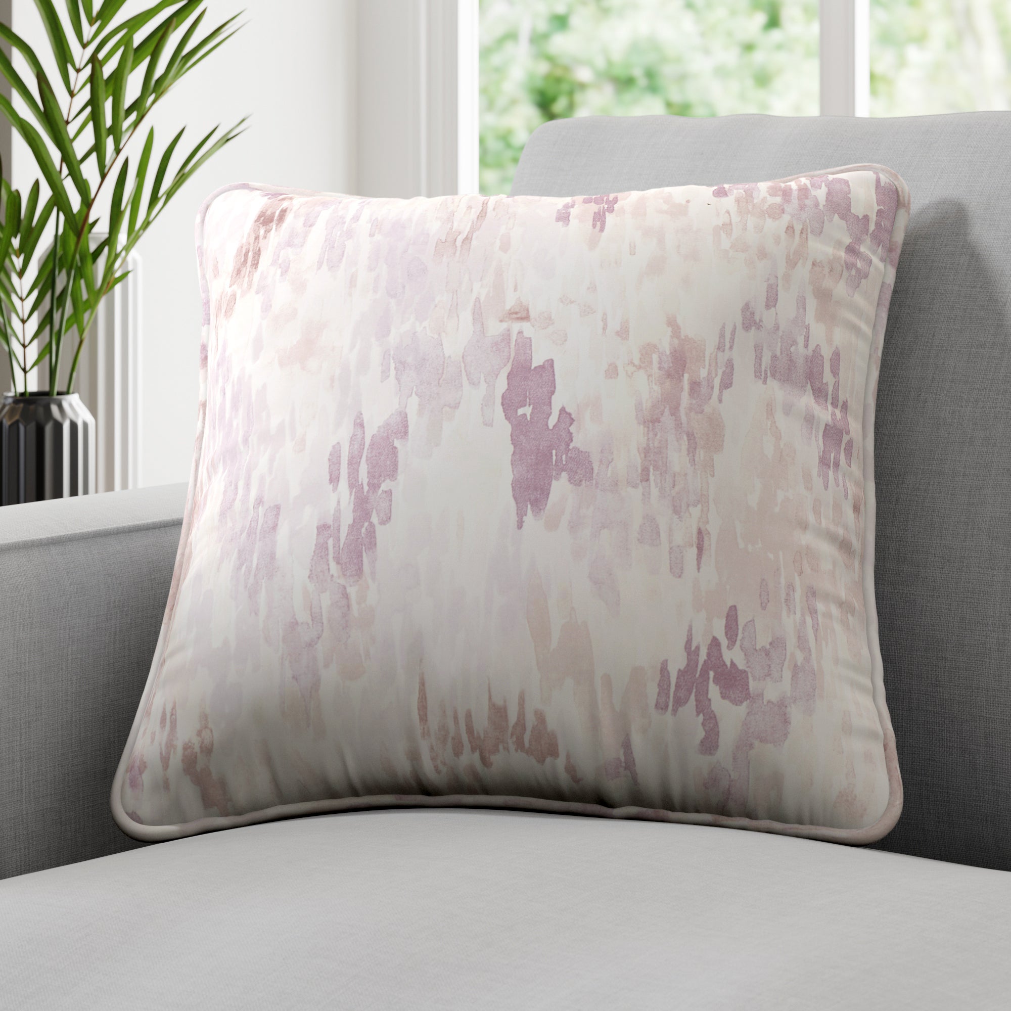 Waves Made to Measure Cushion Cover Waves Heather Price Comparisons | Compare The Build