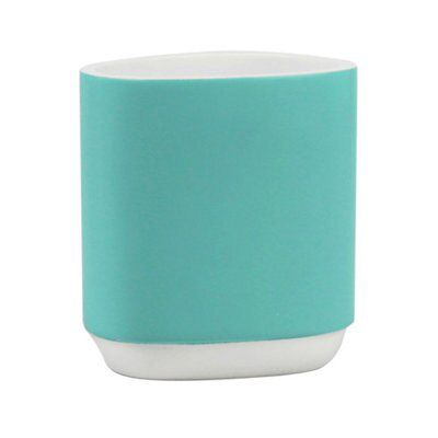 Cooke & Lewis Blue Toothbrush Holder Price Comparisons | Compare The Build