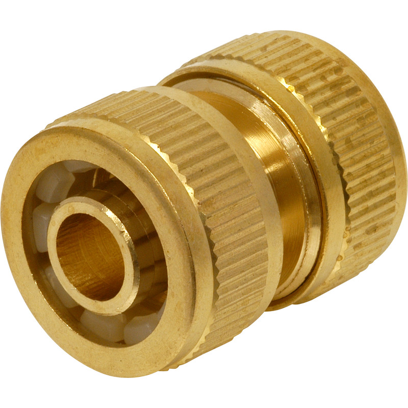 Unbranded Brass Hose Joiner 1/2" | Compare The Build