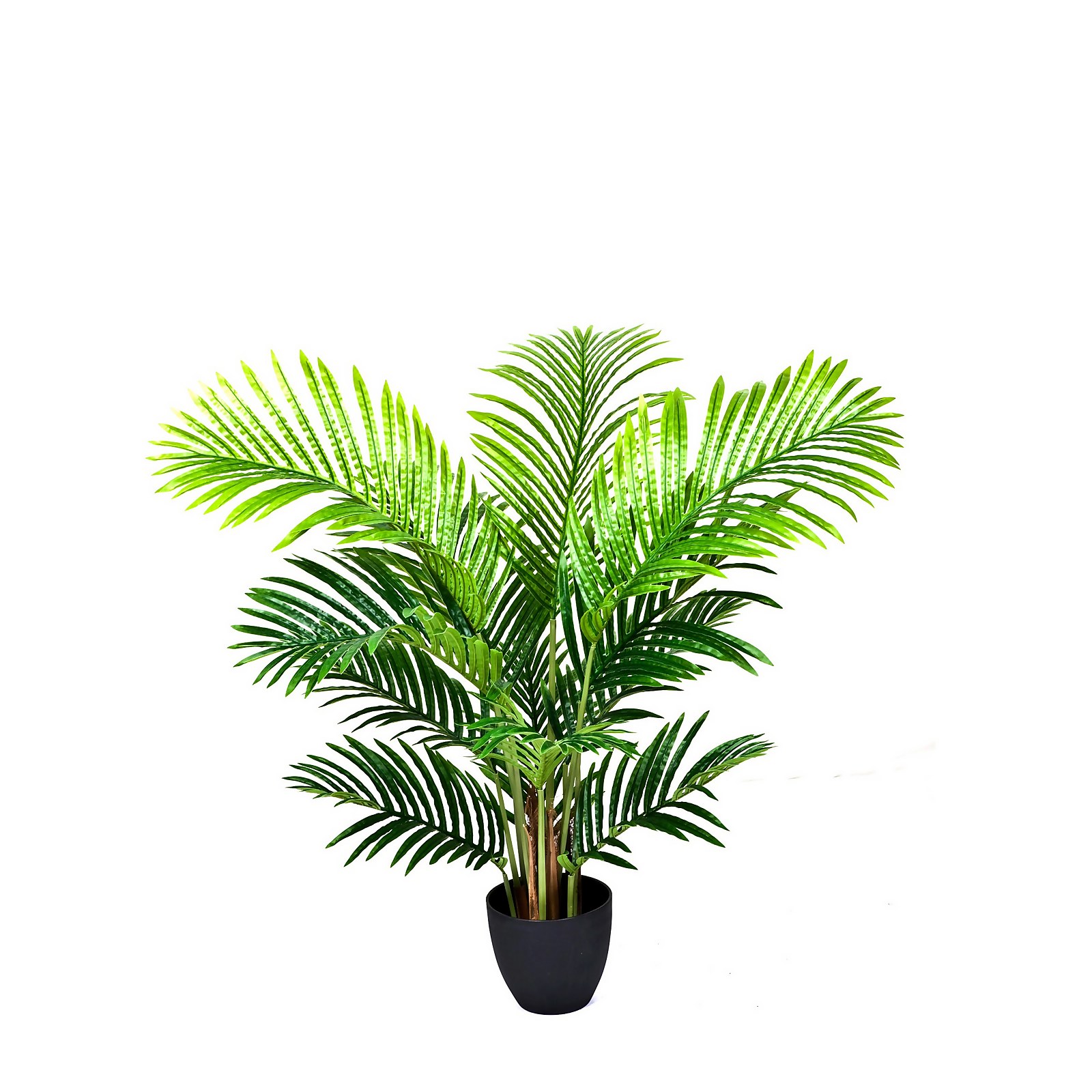 Artificial Phoenix Palm Tree in Pot - 94cm Price Comparisons | Compare The Build