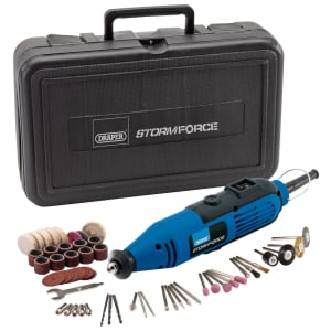 Draper MT135SF57 Storm Force 57 Piece Rotary Multi-Tool Kit - 135W Price Comparisons | Compare The Build