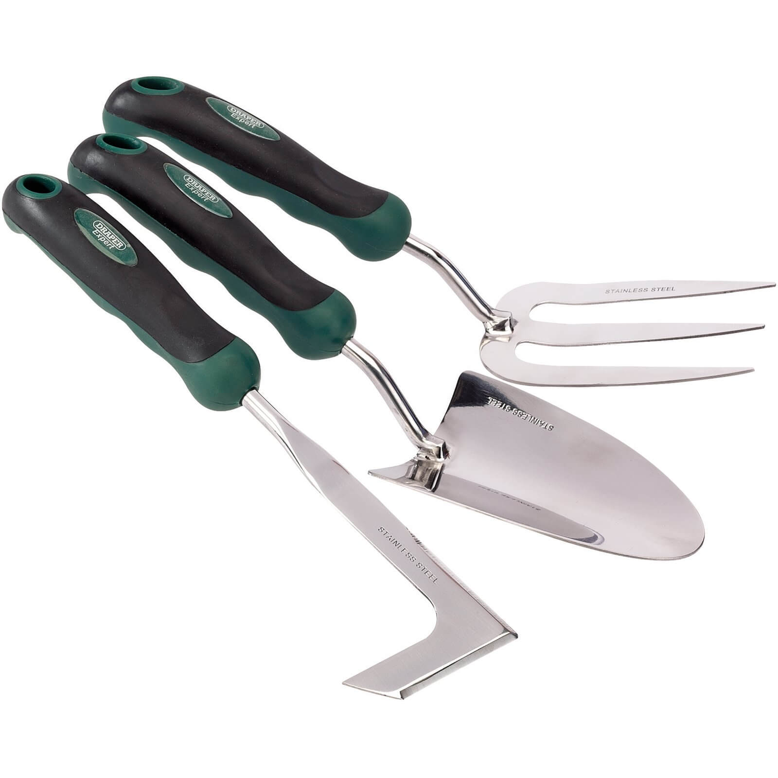 Draper Expert Heavy Duty Stainless Steel Hand Fork, Trowel and Weed Fork Set Price Comparisons | Compare The Build