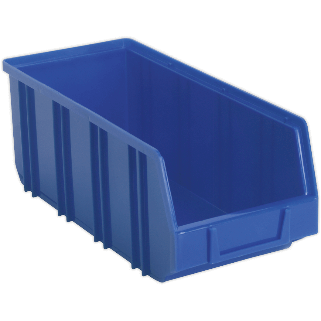 Sealey Plastic Storage Bin Deep 145 x 335 x 125mm Blue Pack of 16 Price Comparisons | Compare The Build