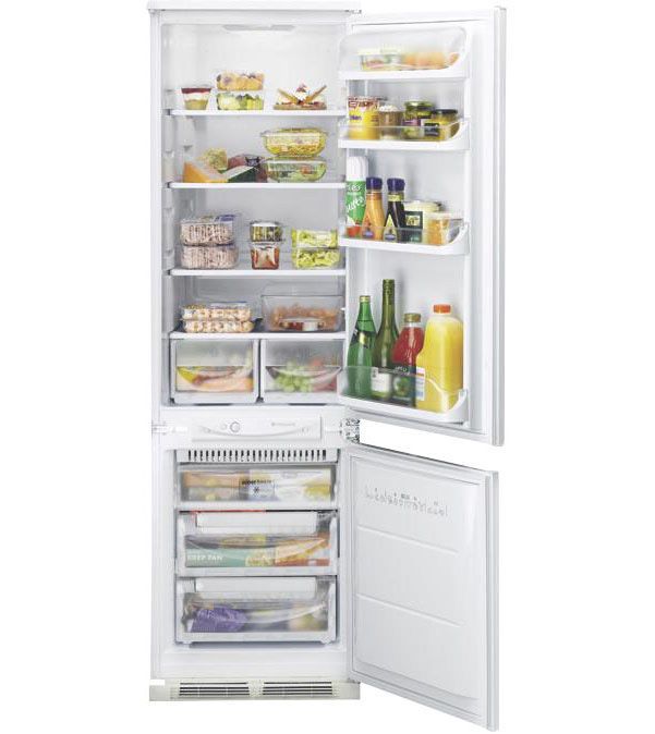 Hotpoint Hm 31 Aa White Integrated Fridge Freezer Price Comparisons | Compare The Build