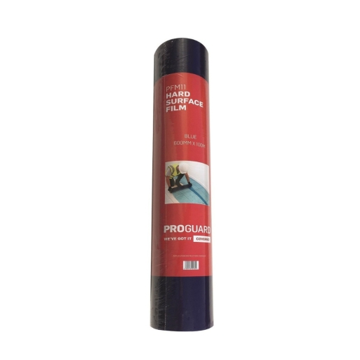 Proguard Hard Surface Film Blue 100m x 600mm Price Comparisons | Compare The Build