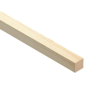 Cheshire Mouldings Clear Pine PSE Stripwood 2.4m 12 x 12mm Price Comparisons | Compare The Build