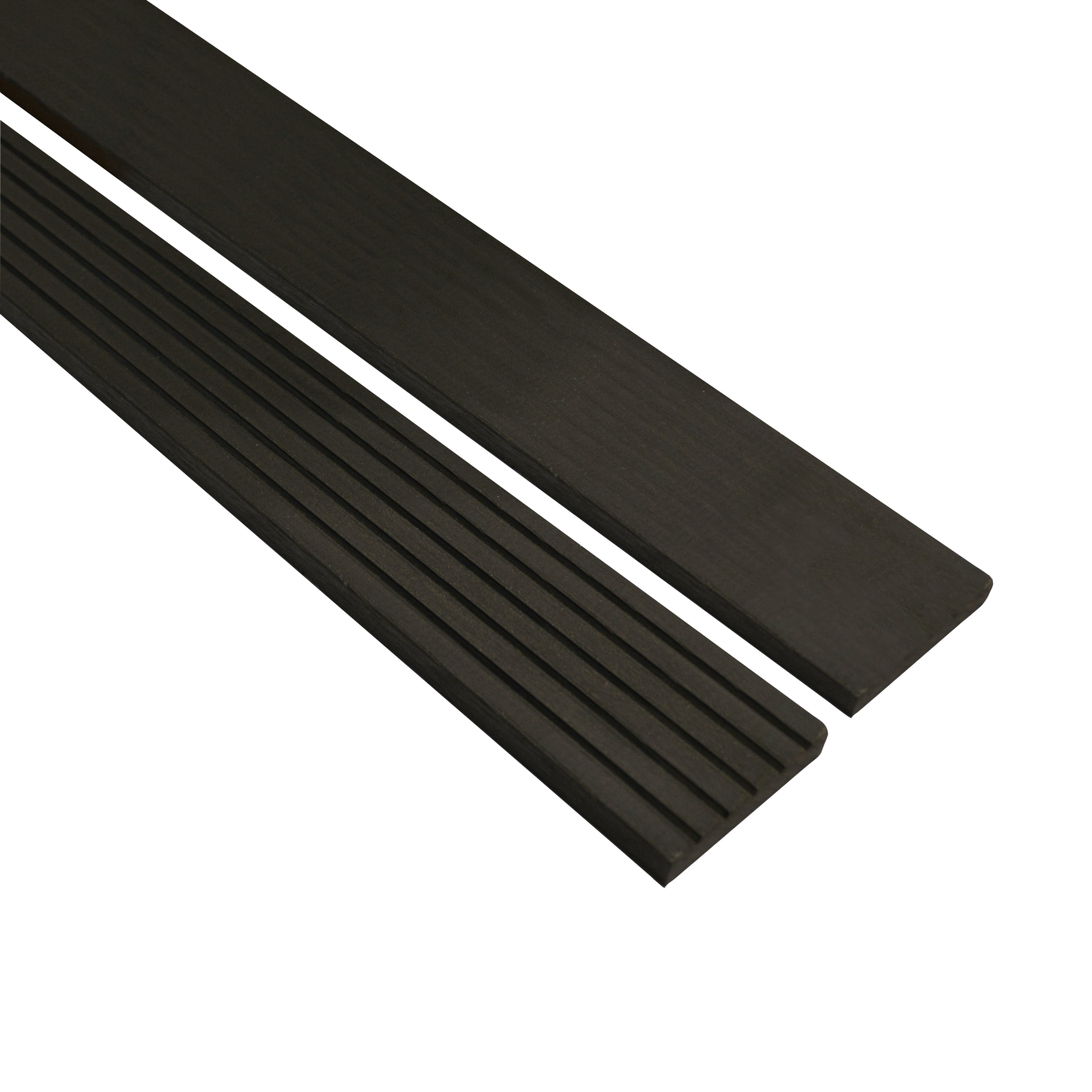 Hardwood Edging Strip (L)2.2M (W)57mm (T)10mm Price Comparisons | Compare The Build