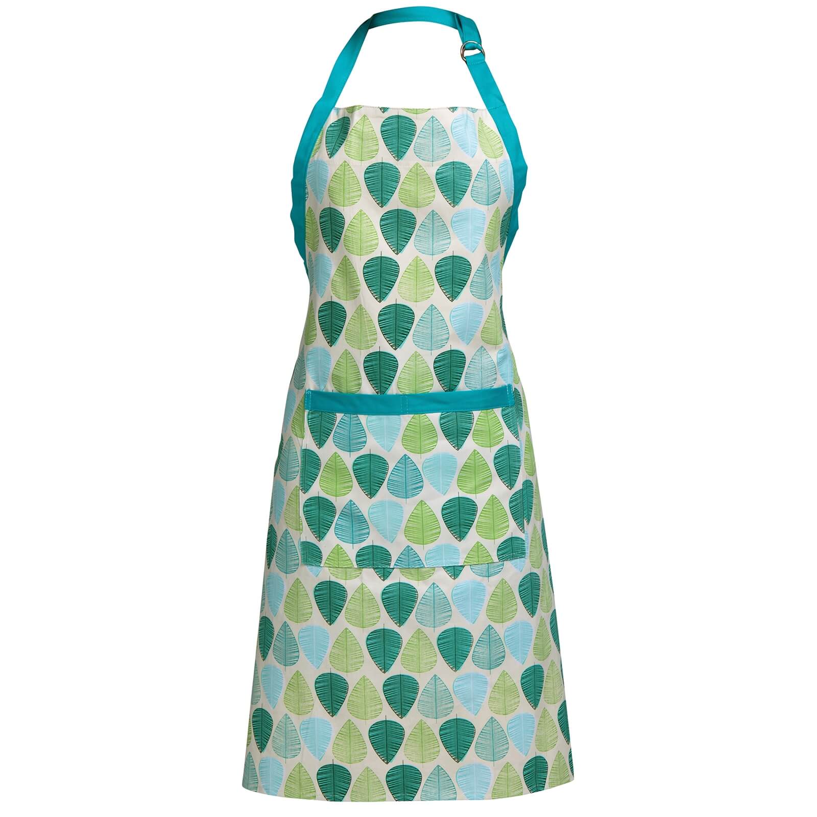 Green Printed Base Leaf Apron Price Comparisons | Compare The Build