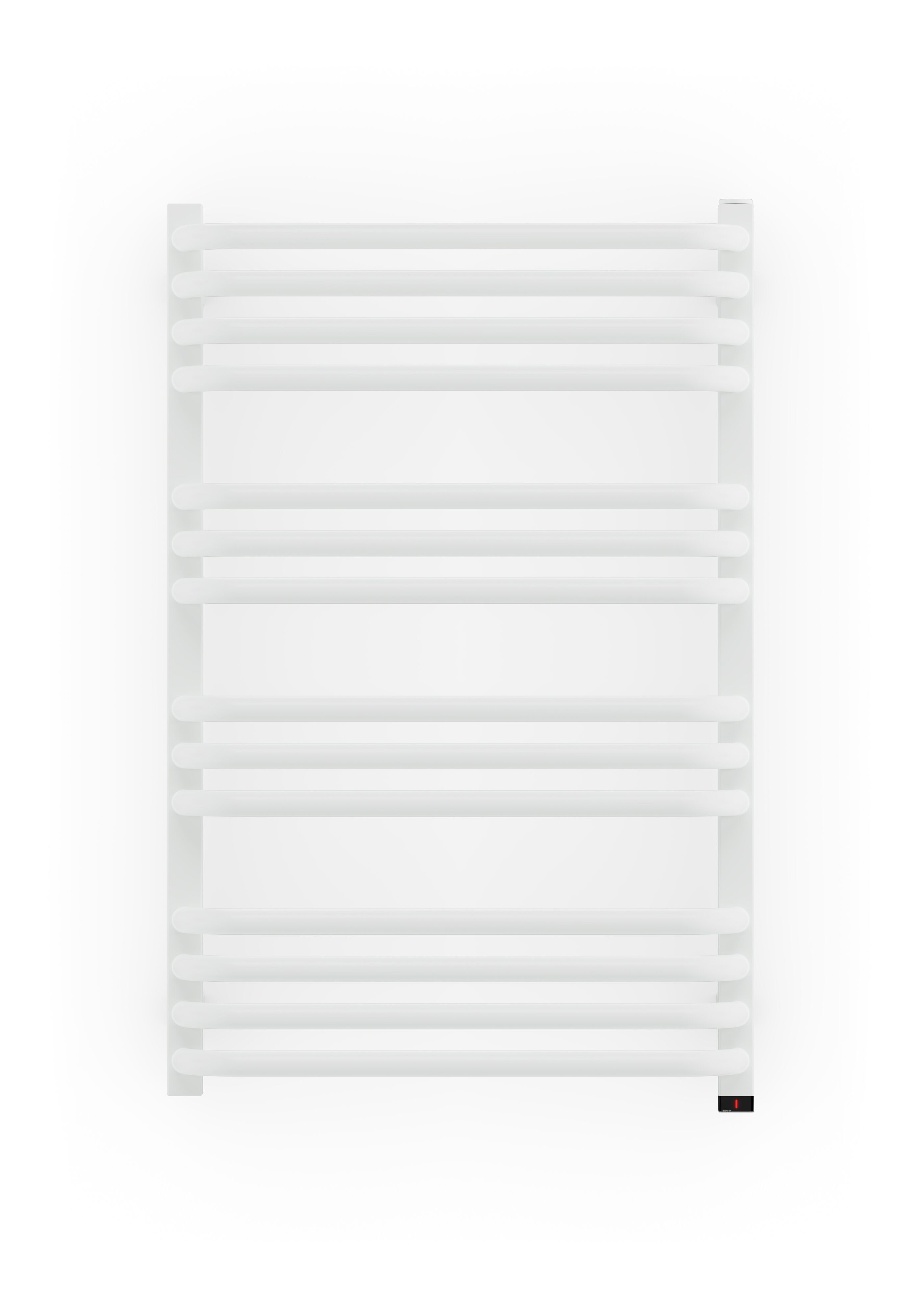 Terma Alex White Towel Warmer (W)500mm X (H)760mm Price Comparisons | Compare The Build