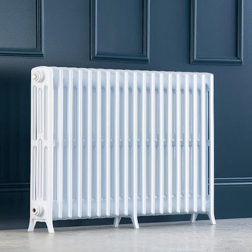 Arroll Aluminium Range Painted White 19 Column Radiator, (W)1142mm X (H)750mm Price Comparisons | Compare The Build