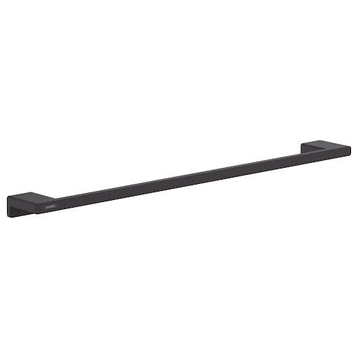 hansgrohe AddStoris Towel Rail 648mm Matt Black - 41747670 Price Comparisons | Compare The Build