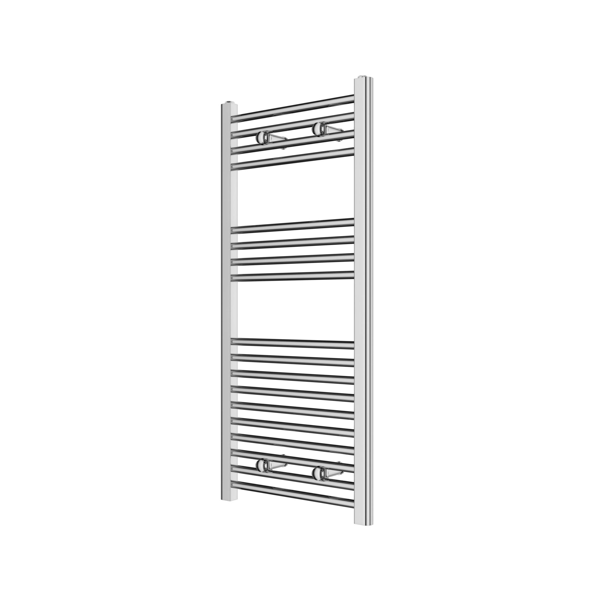 Flomasta Flat Vertical Flat Towel Radiator (W)450mm X (H)1000mm | Compare The Build