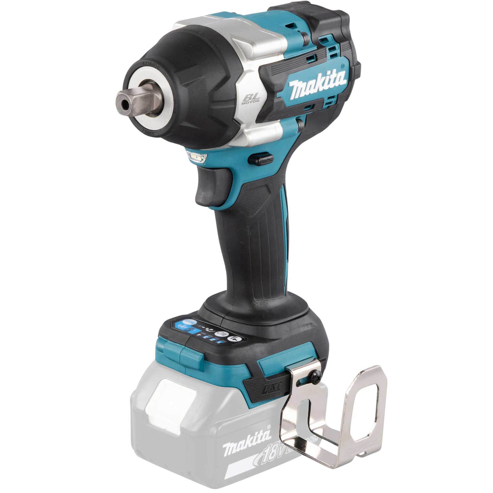 Makita DTW701 18v LXT Cordless Brushless 1/2" Drive Impact Wrench No Batteries No Charger No Case | Compare The Build