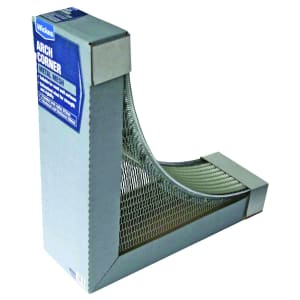 Wickes Galvanised Arch Corner Kit - 230 x 372mm Price Comparisons | Compare The Build