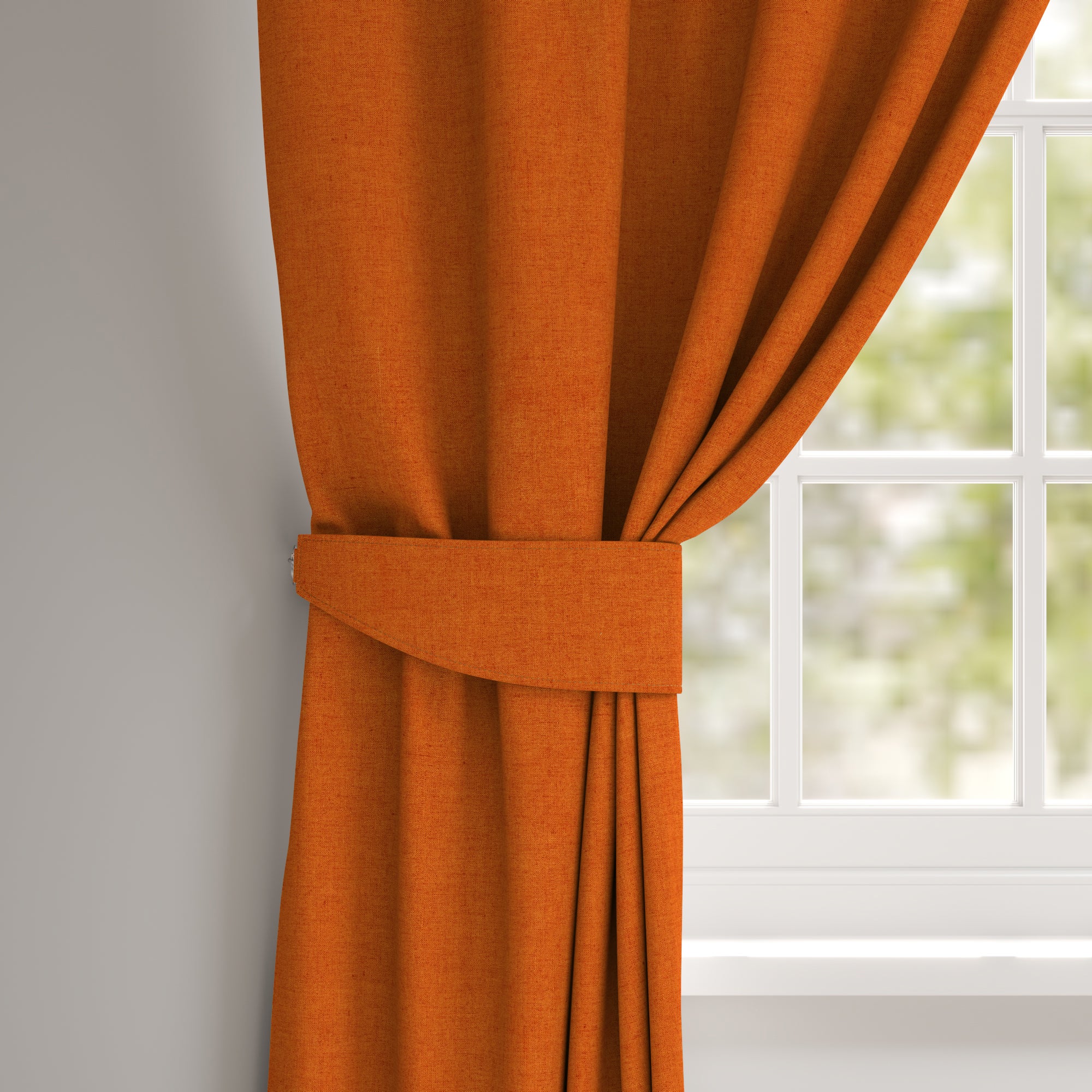 Saluzzo Made To Measure Tieback Saluzzo Rust Price Comparisons | Compare The Build
