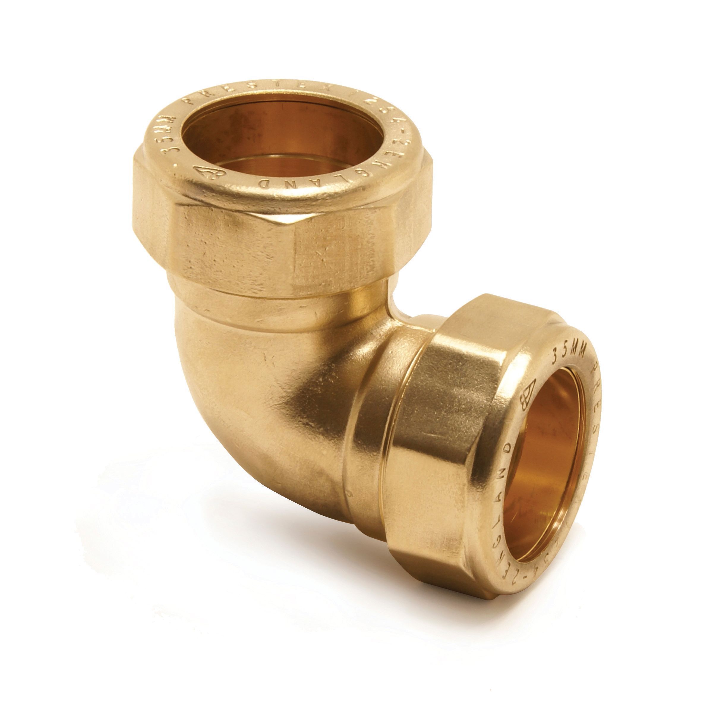 Pegler Compression Elbow (Dia)15mm Price Comparisons | Compare The Build