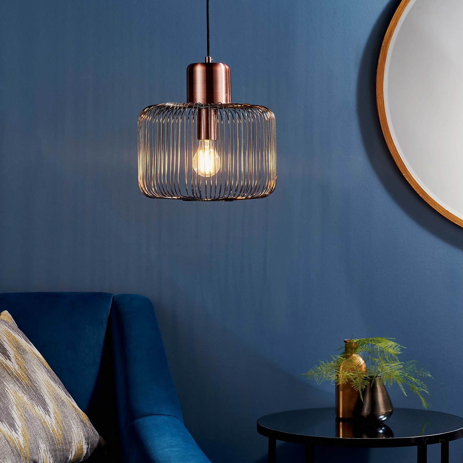 Mayson Pendant Light - Copper Price Comparisons | Compare The Build