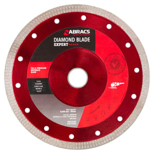 Abracs ABDCR180 X-Tech Tile & Porcelain Diamond Blade - 180 x 1.2 x 22mm Price Comparisons | Compare The Build