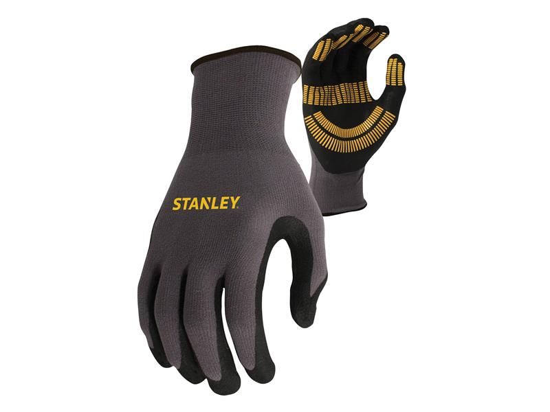 STANLEY® STASY510L SY510 Razor Tread Gripper Gloves - Large | Compare The Build