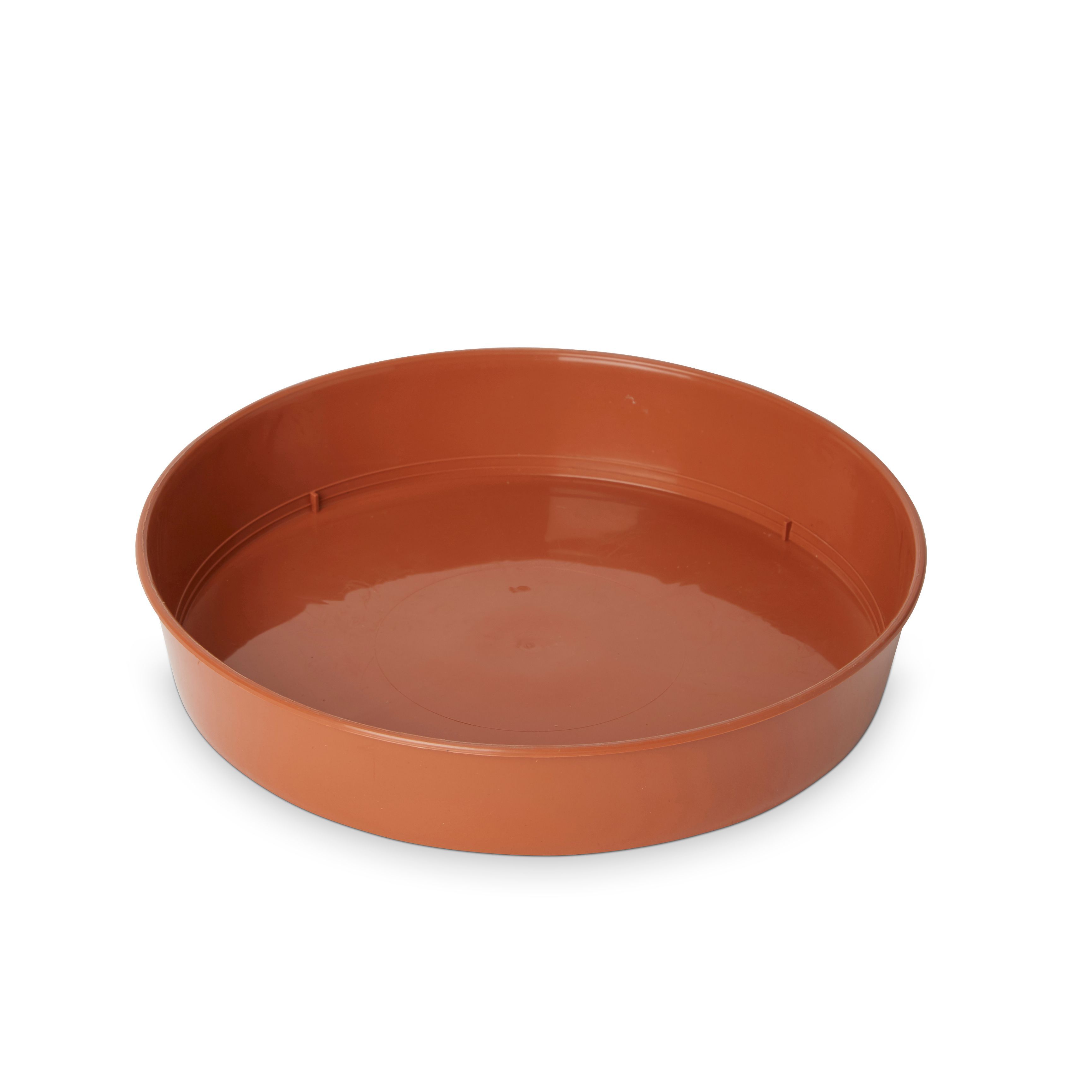 Verve Lei Brown Grow Pot Saucer (Dia)16.5Cm Price Comparisons | Compare The Build