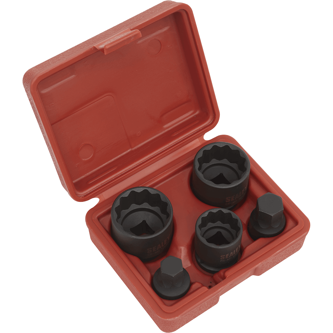 Sealey 5 Piece 1/2" Drive Impact Hub Nut Socket and Bit Set for VAG Vehicles 1/2" Price Comparisons | Compare The Build