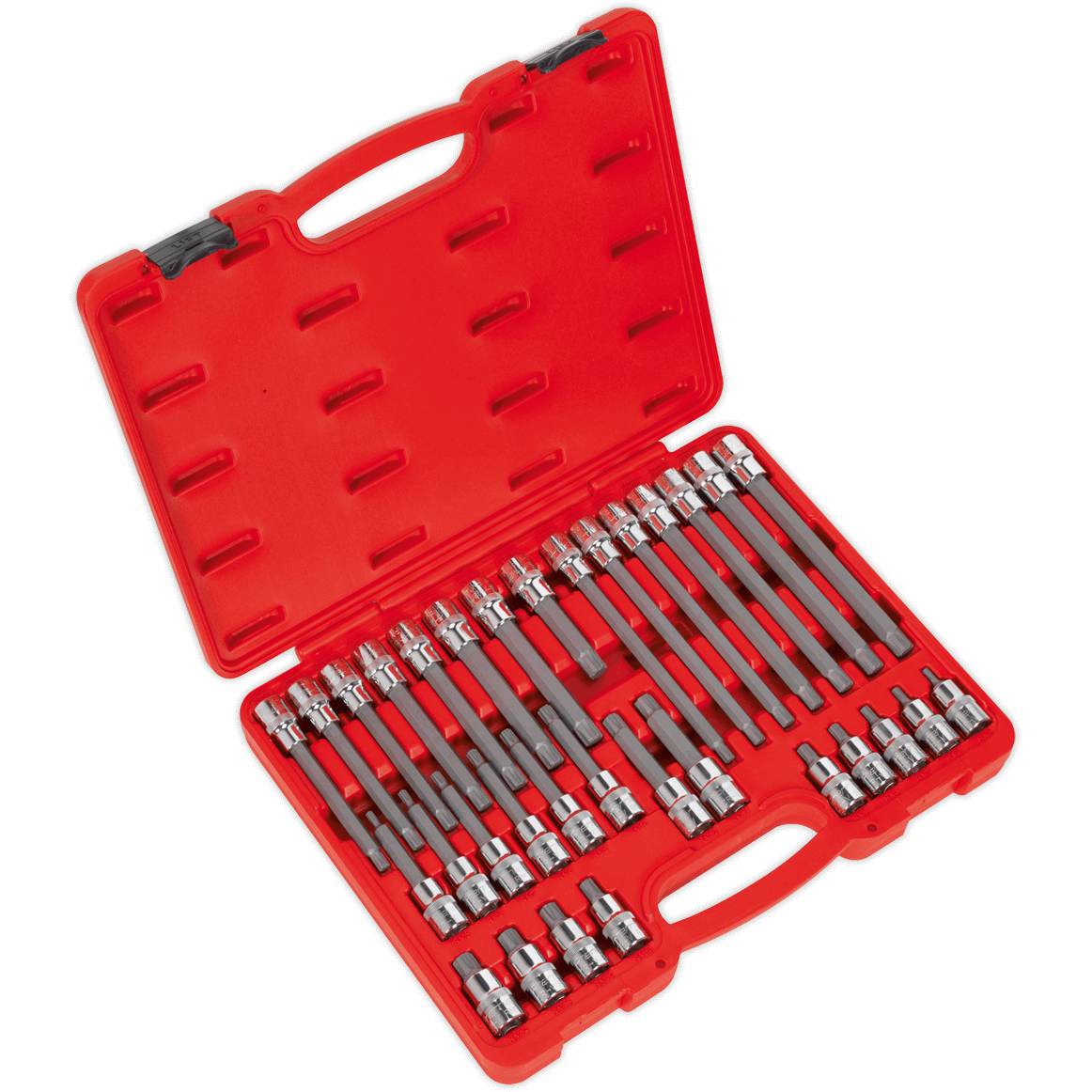 Sealey 32 Piece 1/2" Drive Ribe Socket Bit Set 1/2" Price Comparisons | Compare The Build