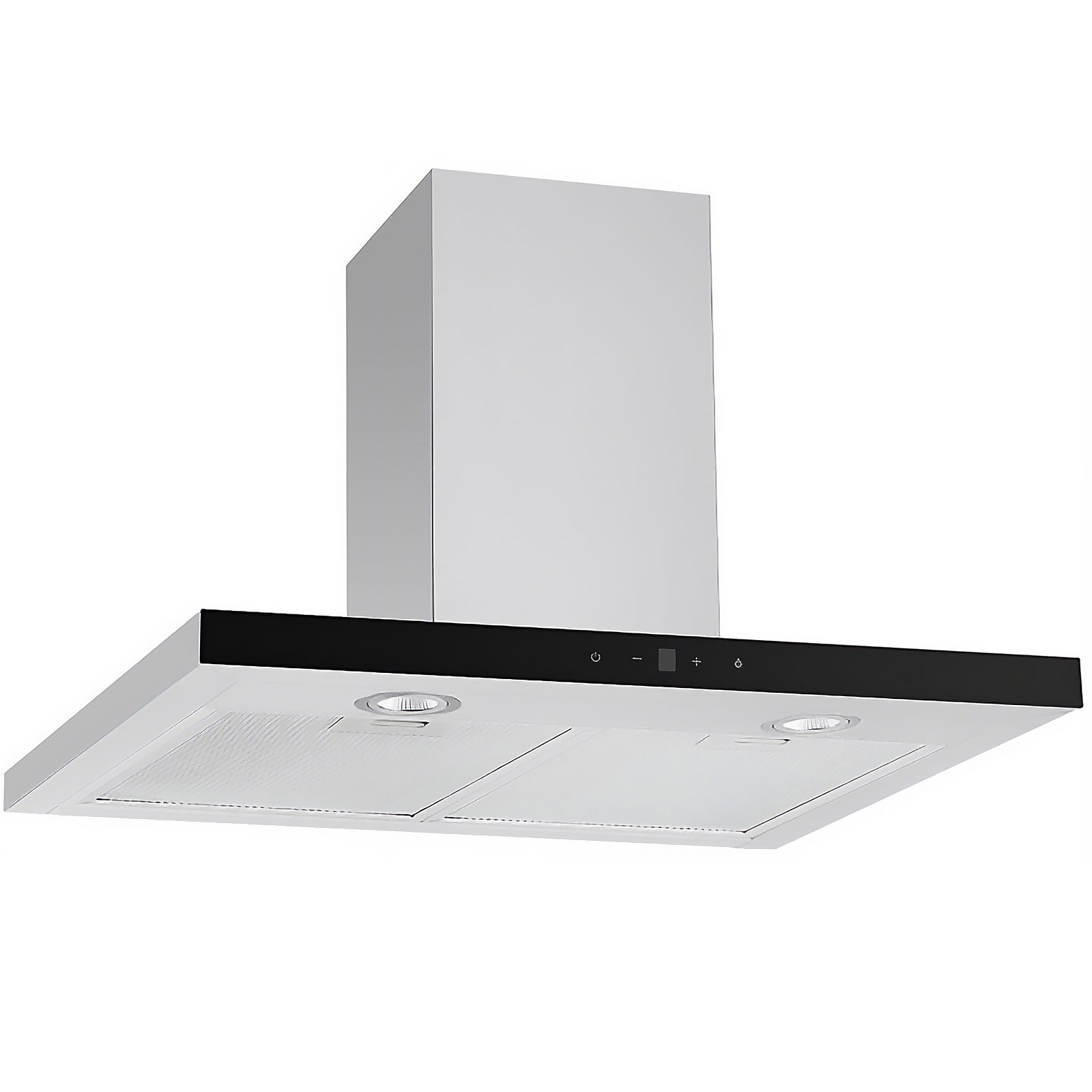 CDA EVP62SS 60 cm Chimney Cooker Hood - Stainless Steel | Compare The Build