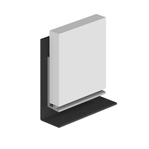 Multipanel Wet Floor Base Profile Type X Satin Anodised - MPBPSA Price Comparisons | Compare The Build