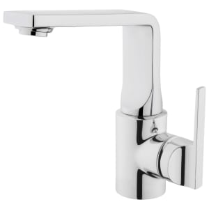 VitrA Suit L Side Handle Mono Basin Mixer Tap - Chrome Price Comparisons | Compare The Build