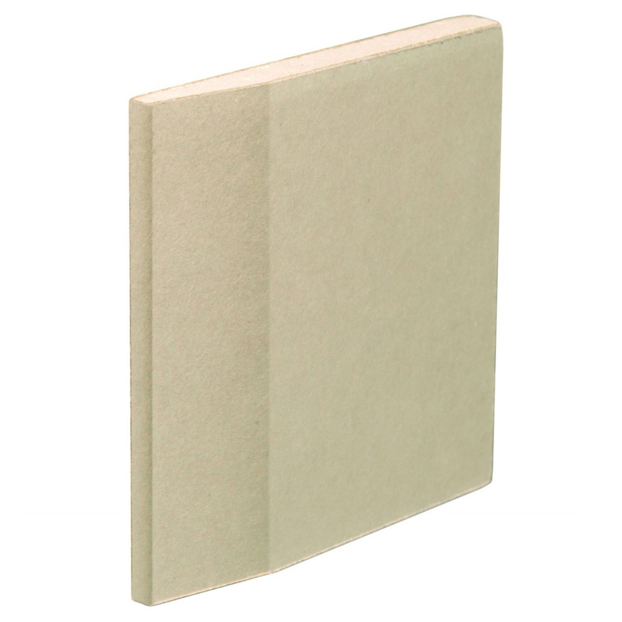 Standard Tapered edge Plasterboard, (L)1.8m (W)0.9m (T)12.5mm Price Comparisons | Compare The Build