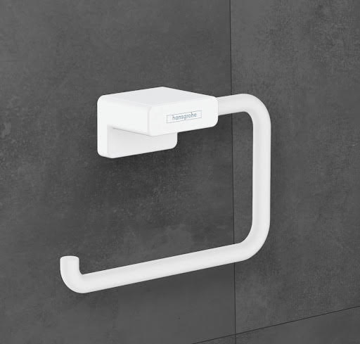 hansgrohe AddStoris Toilet Roll Holder - Matt White Price Comparisons | Compare The Build