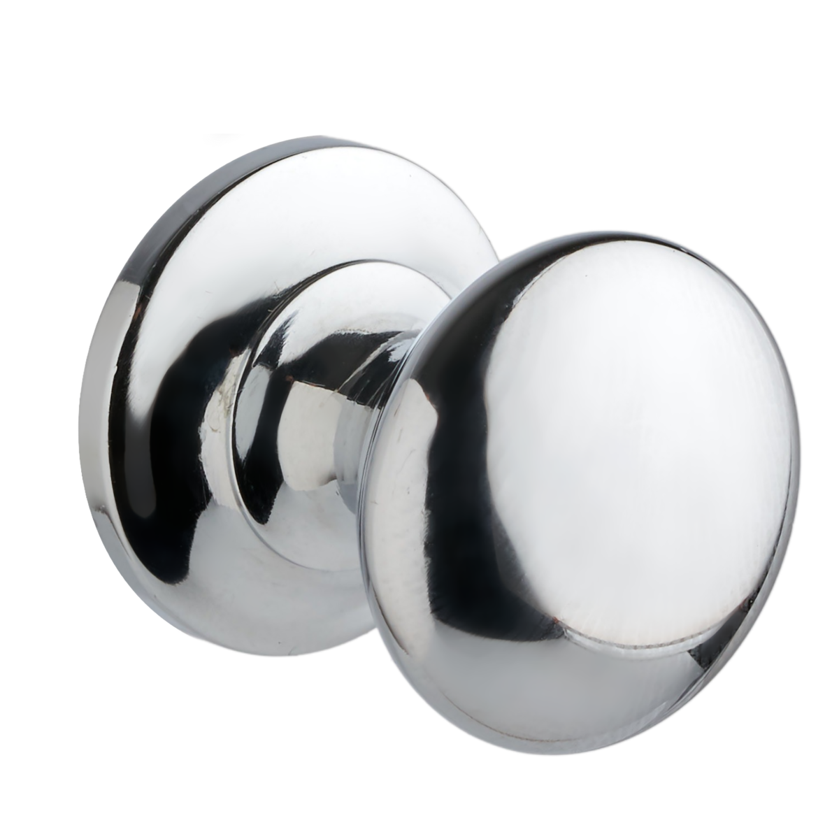 Victorian Cabinet Knob (19mm) Chrome Plated | Compare The Build