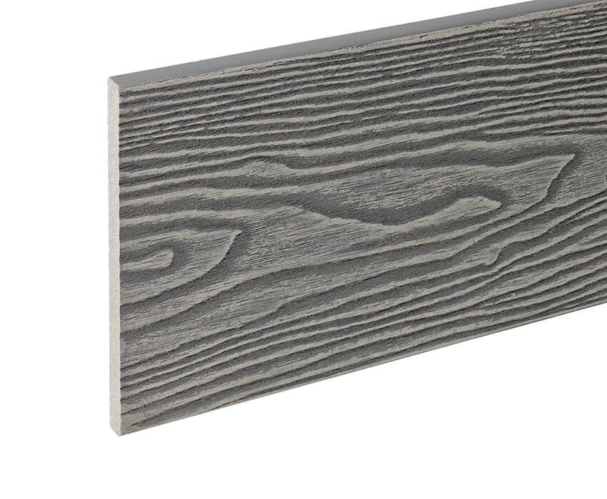 Composite Fascia Board 2400mm x 146mm x 10.5mm - Stone Grey Price Comparisons | Compare The Build