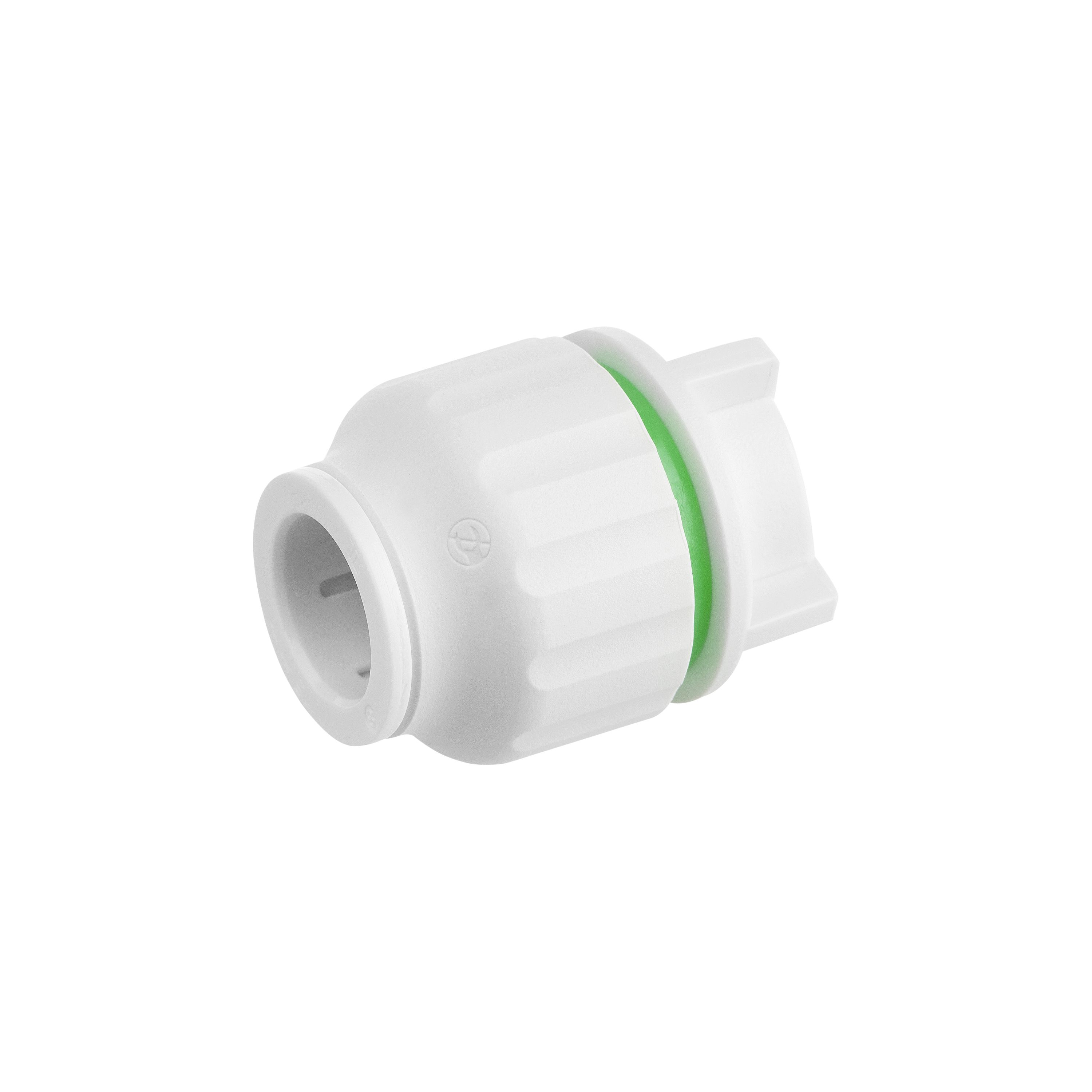 Flomasta Pe-X Push-Fit Stop End (Dia)15mm, Pack Of 10 Price Comparisons | Compare The Build