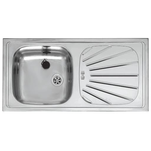 Reginox Alpha 10 Stainless Steel Inset Kitchen Sink With Waste Price Comparisons | Compare The Build