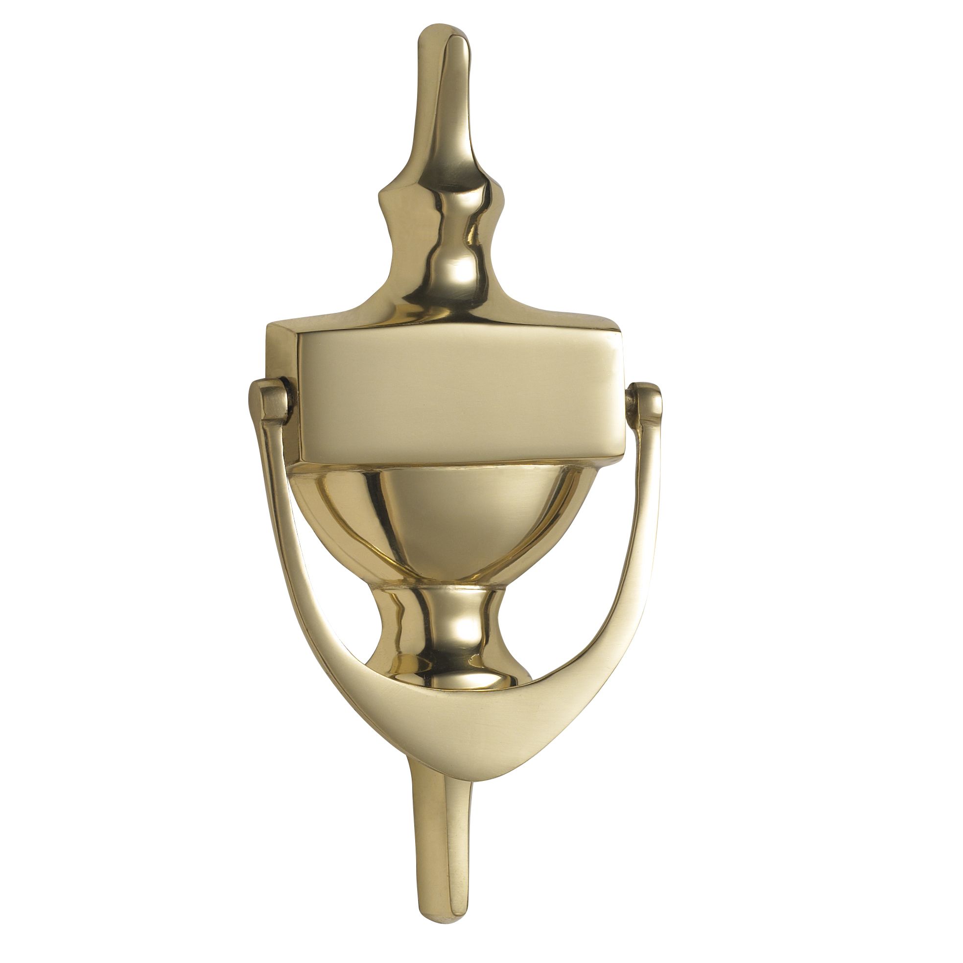 The House Nameplate Company Brass Classic Door Knocker Price Comparisons | Compare The Build