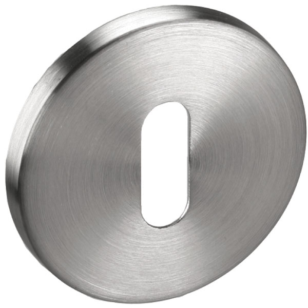 Satin Stainless Steel Keyhole Profile Escutcheon 52mm x 6mm | Compare The Build