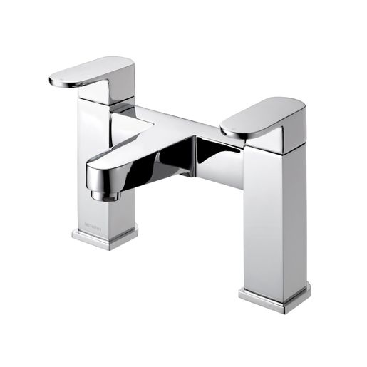 Methven Amio Chrome Deck Mounted Bath Filler Price Comparisons | Compare The Build