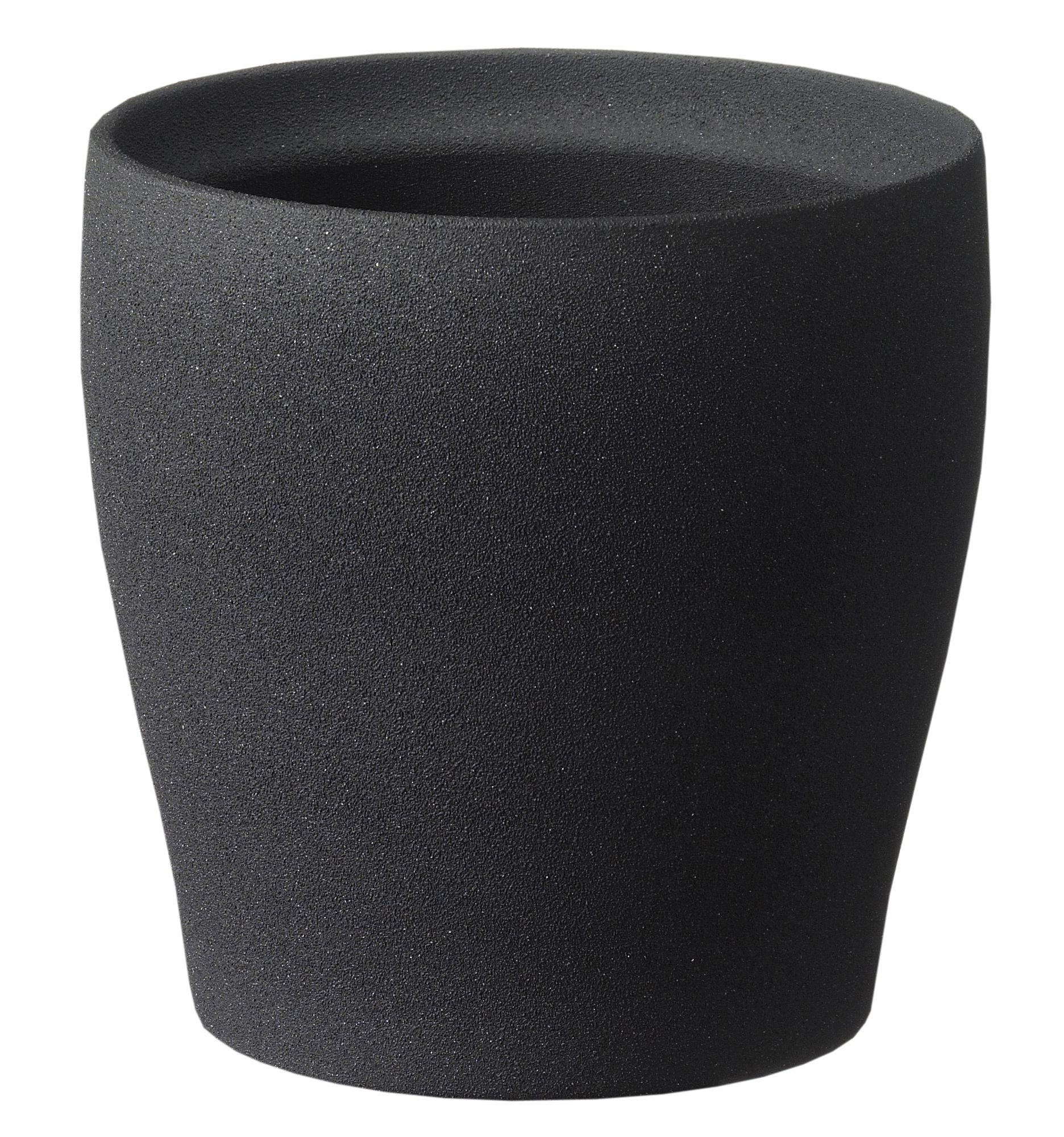 Soendgen Keramik Colombo Dark Grey Stone Effect Plant Pot (H)260mm (Dia)27mm | Compare The Build