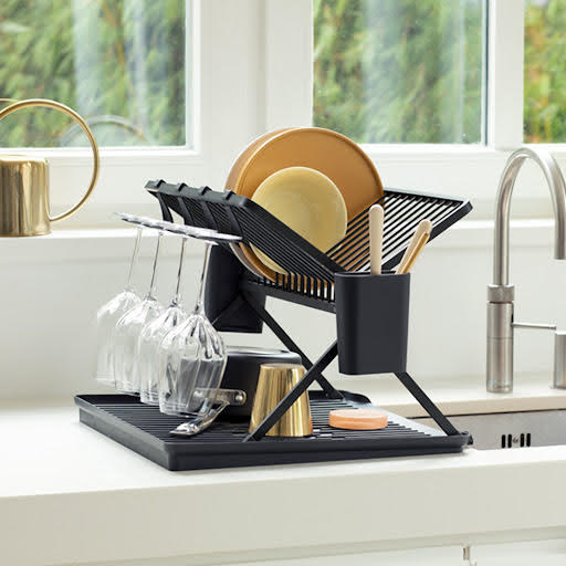 Brabantia Large Foldable Dish Drying Draining Rack Price Comparisons | Compare The Build