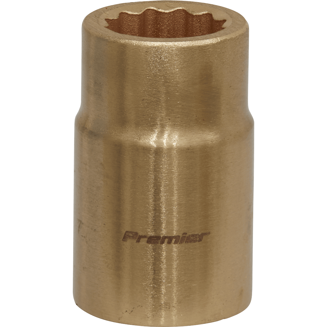 Sealey 1/2" Drive Non Sparking Bi Hexagon Socket Metric 1/2" 15mm Price Comparisons | Compare The Build