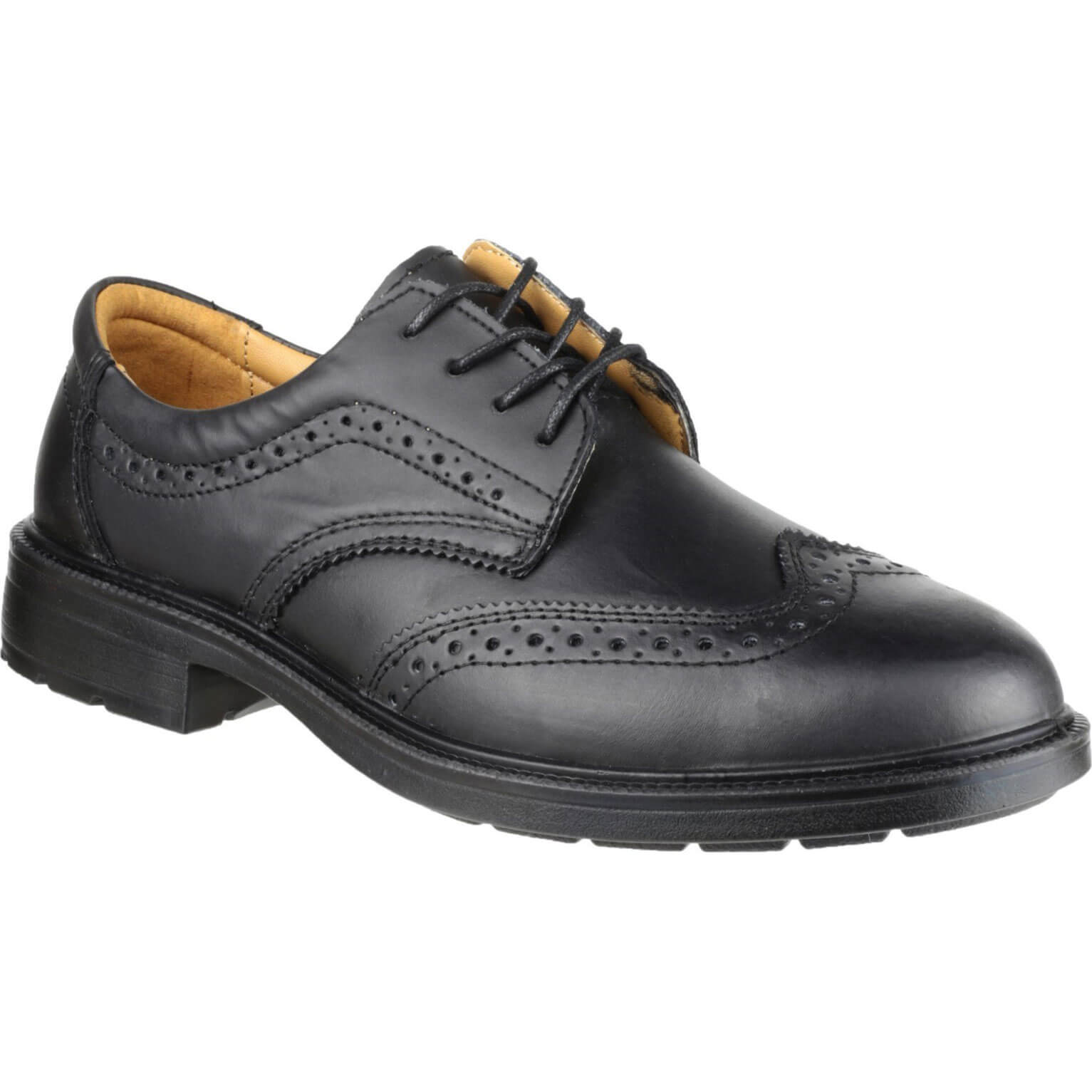 Amblers Safety FS44 Safety Brogue Black Size 11 Price Comparisons | Compare The Build