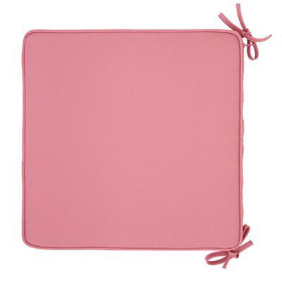 Blooma Tiga Pink Seat Pad, Pack Of 4 Price Comparisons | Compare The Build