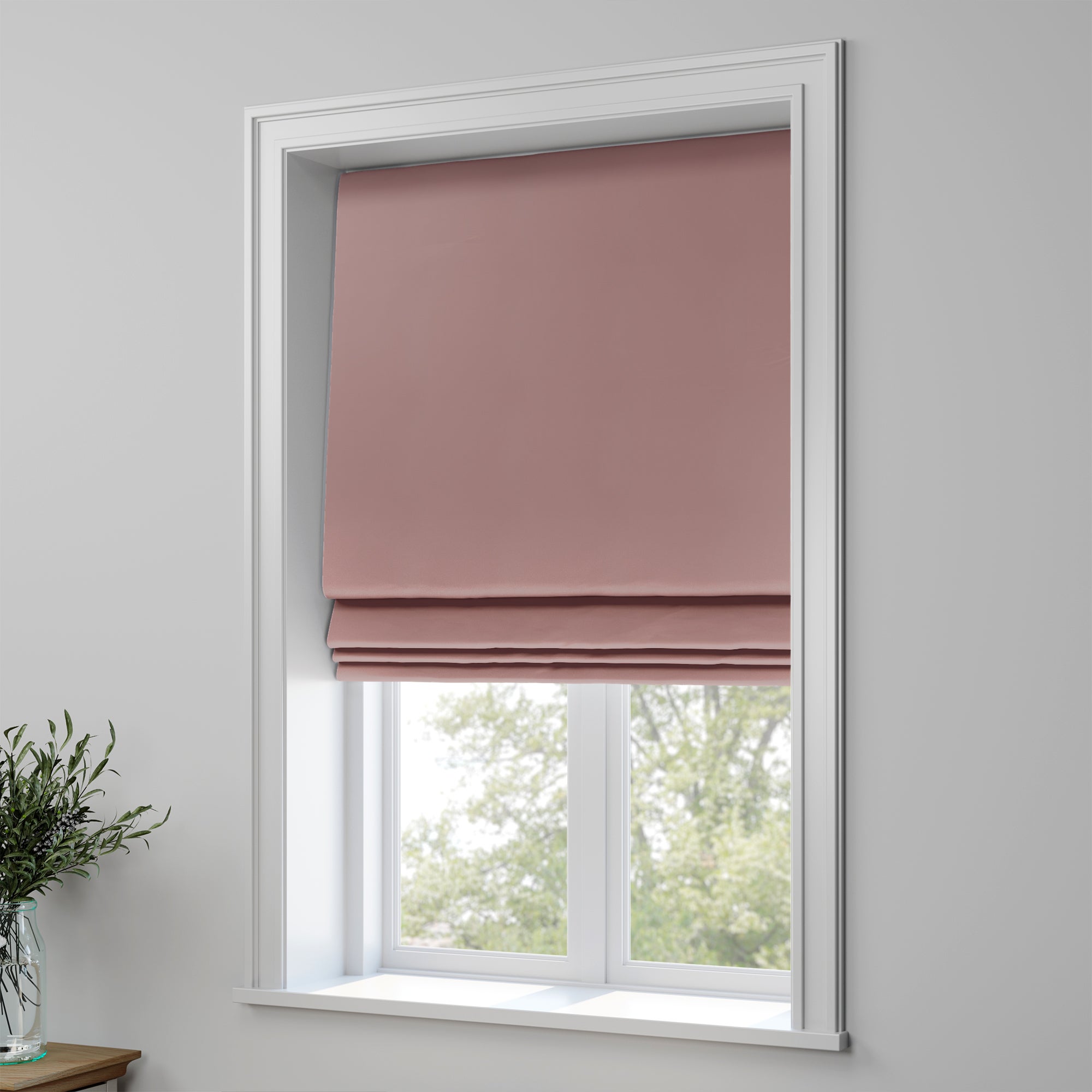 Carnaby Made to Measure Roman Blind Carnaby Blush Price Comparisons | Compare The Build
