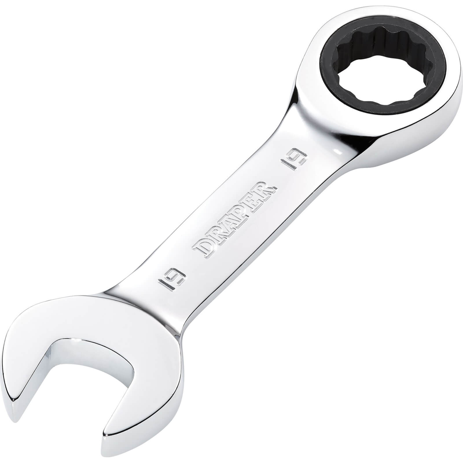 Draper Hi-Torq Stubby Ratchet Combination Spanner 19mm Price Comparisons | Compare The Build