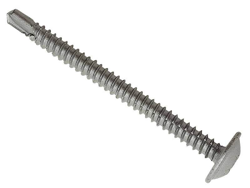 ForgeFix FOR196808 TechFast Baypole Screw Wafer Head TORX® Compatible 4.8 x 50mm Box 100 Price Comparisons | Compare The Build