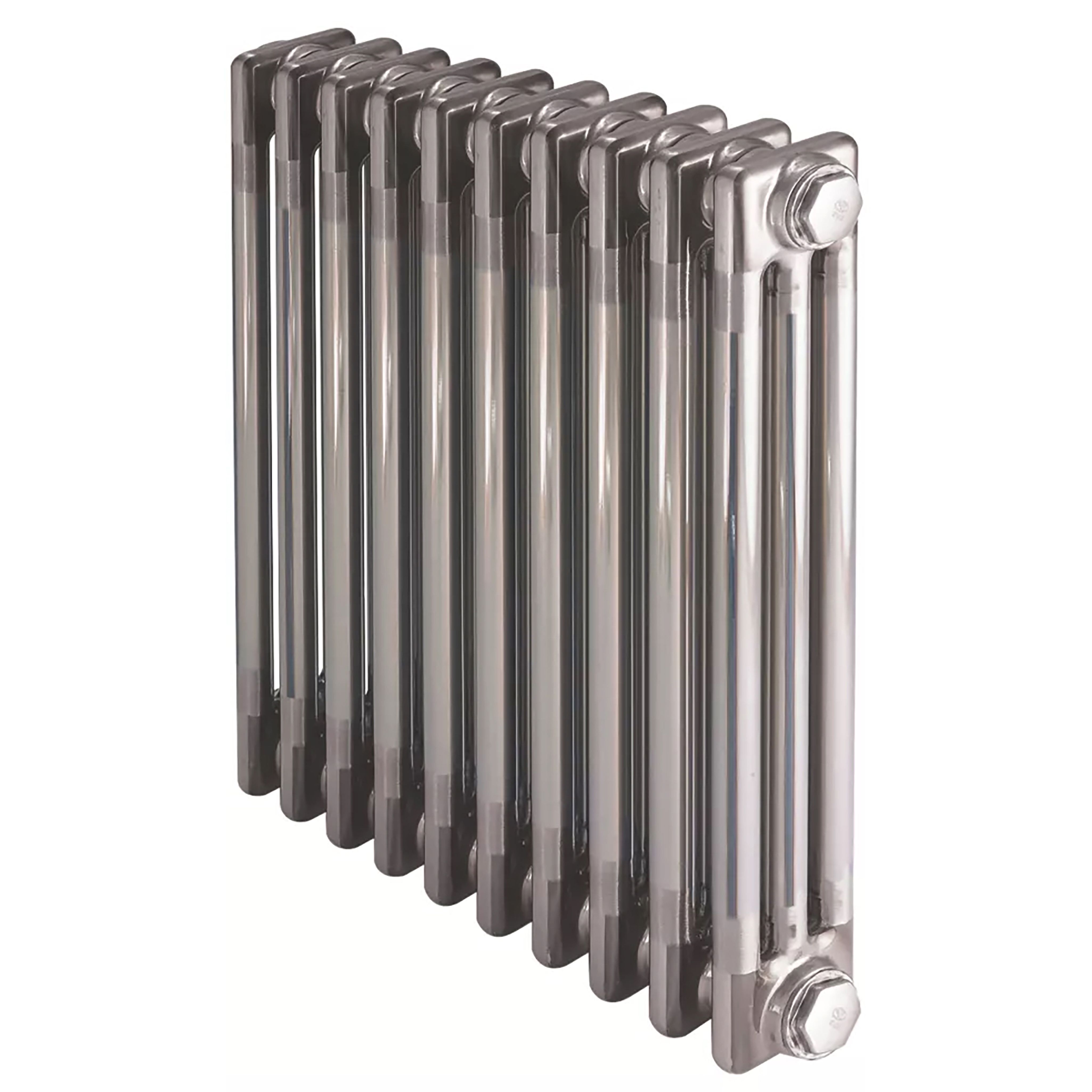 Acova Raw Metal 3 Column Radiator, (W)1226mm X (H)600mm Price Comparisons | Compare The Build